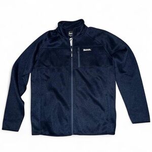 Bench Men's Dark Blue Lightweight Jacket